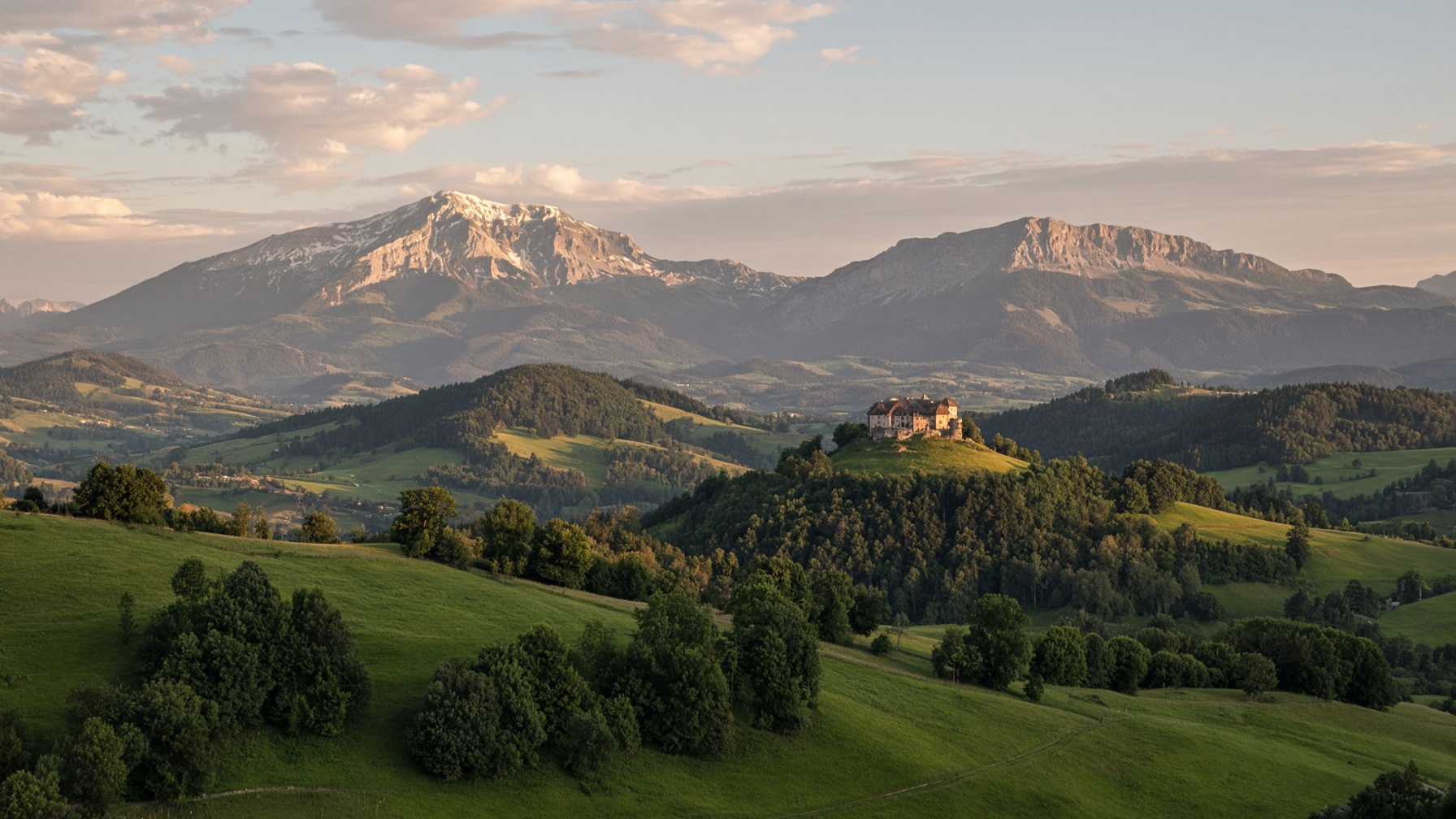 Schneeberg, Rax und Schloss Steyersberg